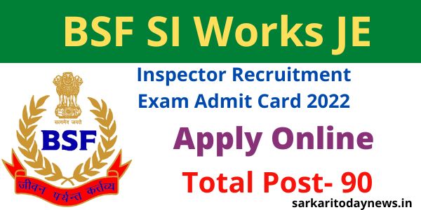 BSF SI Works JE (1)