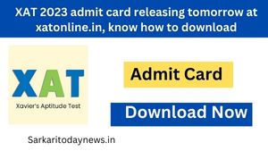 XAT 2023 admit card releasing tomorrow at xatonline.in, know how to download(1)