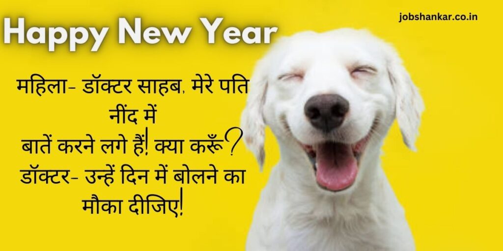 Funny New Year Shayari in Hindi 